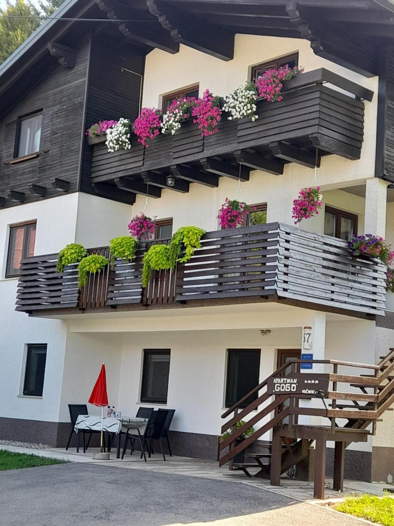 Gogo Apartment Delnice Exterior photo